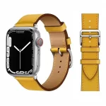 Leather Strap for Apple Watch Band 44mm 49mm 45mm 46mm 42mm 40mm 41mm Sport Bracelet correa IWatch Series Ultra 10-9-8-7-6-5-SE