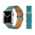 Leather Strap for Apple Watch Band 44mm 49mm 45mm 46mm 42mm 40mm 41mm Sport Bracelet correa IWatch Series Ultra 10-9-8-7-6-5-SE