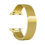 Milanese Strap For Apple Watch Ultra 2 49 46mm 42mm 44mm 40mm 45mm 41mm 38mm Bracelet For iWatch Series 10 9 3 6 5 SE 7 8 Strap