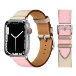 Leather Strap for Apple Watch Band 44mm 49mm 45mm 46mm 42mm 40mm 41mm Sport Bracelet correa IWatch Series Ultra 10-9-8-7-6-5-SE
