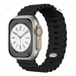 Ocean strap For Apple Watch Ultra 2 Band 49mm 9 8 7 45mm 41mm Silicone Bracelet Wristband iWatch 6 5 4 3 SE 44mm 40mm 42mm band