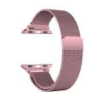 Milanese Strap For Apple Watch Ultra 2 49 46mm 42mm 44mm 40mm 45mm 41mm 38mm Bracelet For iWatch Series 10 9 3 6 5 SE 7 8 Strap