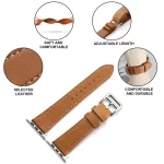 Leather Strap for Apple Watch Band 44mm 49mm 45mm 46mm 42mm 40mm 41mm Sport Bracelet correa IWatch Series Ultra 10-9-8-7-6-5-SE
