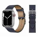 Leather Strap for Apple Watch Band 44mm 49mm 45mm 46mm 42mm 40mm 41mm Sport Bracelet correa IWatch Series Ultra 10-9-8-7-6-5-SE