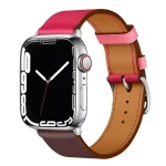 Leather Strap for Apple Watch Band 44mm 49mm 45mm 46mm 42mm 40mm 41mm Sport Bracelet correa IWatch Series Ultra 10-9-8-7-6-5-SE
