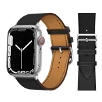 Leather Strap for Apple Watch Band 44mm 49mm 45mm 46mm 42mm 40mm 41mm Sport Bracelet correa IWatch Series Ultra 10-9-8-7-6-5-SE