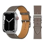 Leather Strap for Apple Watch Band 44mm 49mm 45mm 46mm 42mm 40mm 41mm Sport Bracelet correa IWatch Series Ultra 10-9-8-7-6-5-SE