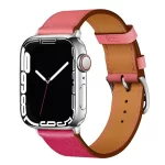 Leather Strap for Apple Watch Band 44mm 49mm 45mm 46mm 42mm 40mm 41mm Sport Bracelet correa IWatch Series Ultra 10-9-8-7-6-5-SE