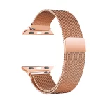 Milanese Strap For Apple Watch Ultra 2 49 46mm 42mm 44mm 40mm 45mm 41mm 38mm Bracelet For iWatch Series 10 9 3 6 5 SE 7 8 Strap