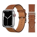 Leather Strap for Apple Watch Band 44mm 49mm 45mm 46mm 42mm 40mm 41mm Sport Bracelet correa IWatch Series Ultra 10-9-8-7-6-5-SE