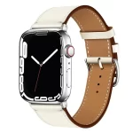 Leather Strap for Apple Watch Band 44mm 49mm 45mm 46mm 42mm 40mm 41mm Sport Bracelet correa IWatch Series Ultra 10-9-8-7-6-5-SE