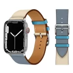 Leather Strap for Apple Watch Band 44mm 49mm 45mm 46mm 42mm 40mm 41mm Sport Bracelet correa IWatch Series Ultra 10-9-8-7-6-5-SE