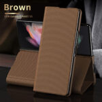 Solid Color PC Phone Case For Samsung Z Fold 2/3