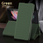 Solid Color PC Phone Case For Samsung Z Fold 2/3