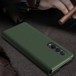 Solid Color PC Phone Case For Samsung Z Fold 2/3
