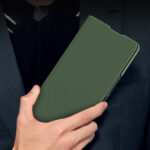 Solid Color PC Phone Case For Samsung Z Fold 2/3