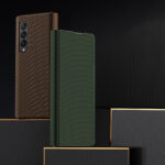 Solid Color PC Phone Case For Samsung Z Fold 2/3